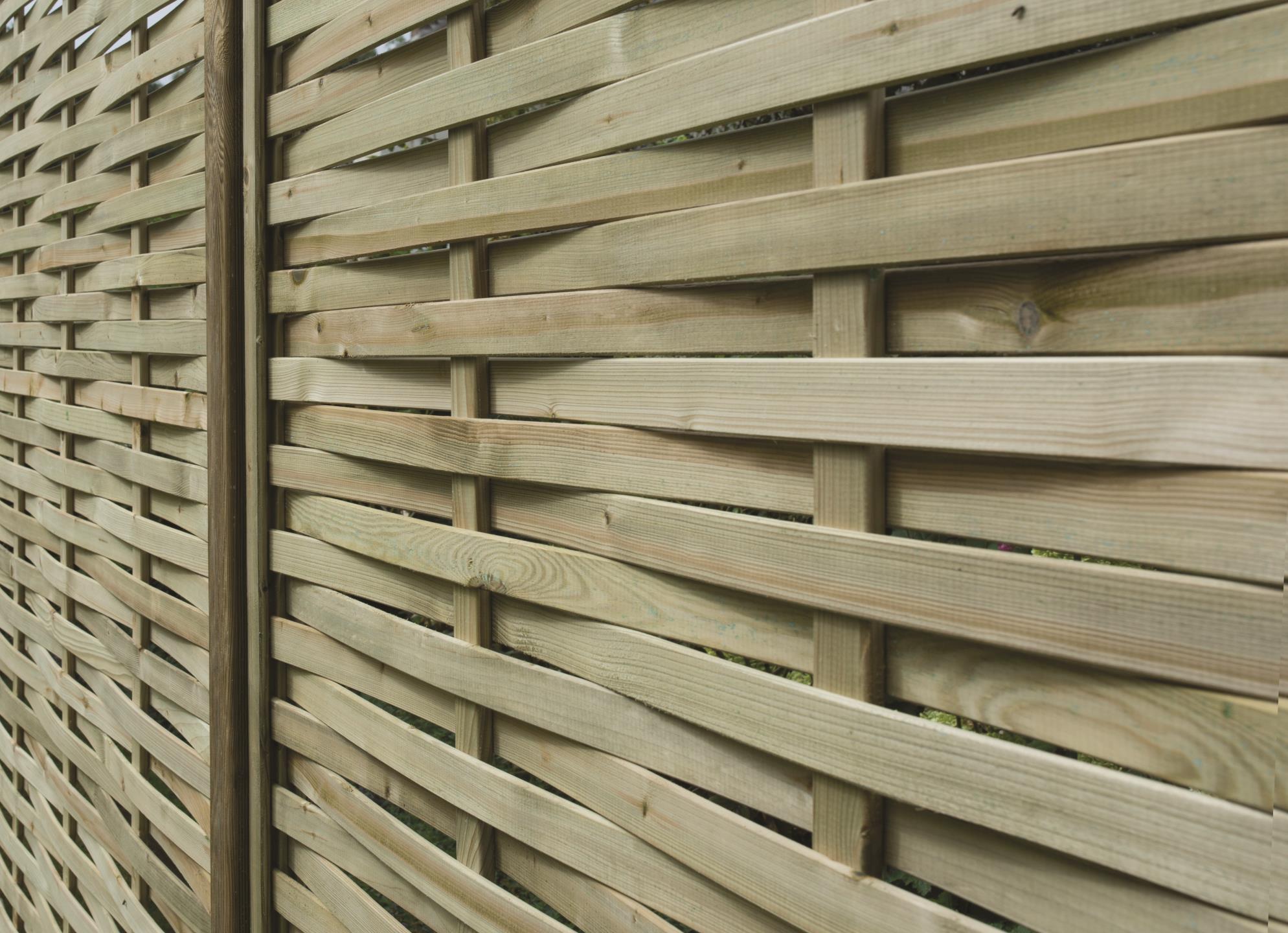 Premium Woven Panels Woven Fencing Ringwood Fencing